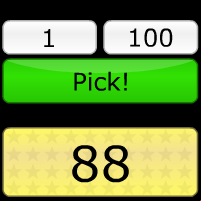 Simple Number Generator