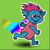 Troll Race!